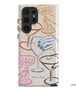 Cheers Multi Printed Phone Cases Samsung Galaxy S22 Ultra / Armoured by Phthalo Ruth - The Dairy