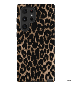 Classic Leopard Printed Phone Cases Samsung Galaxy S22 Ultra / Armoured by The Dairy - The Dairy