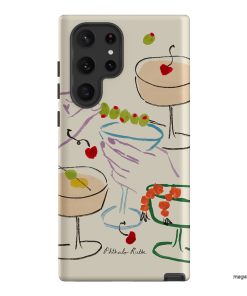 Cosmopolitan Dreams Printed Phone Cases by Phthalo Ruth - The Dairy