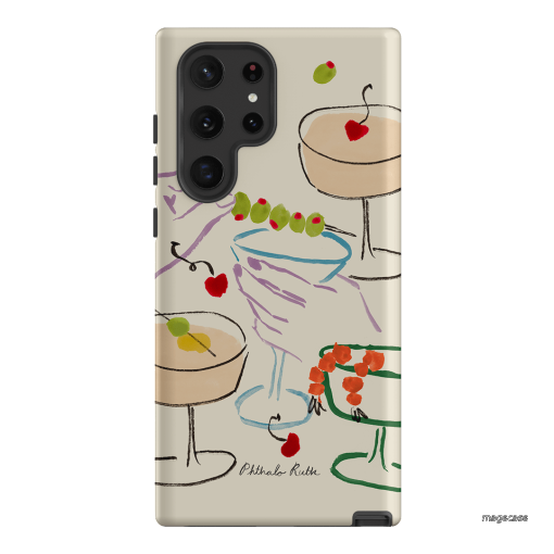 Cosmopolitan Dreams Printed Phone Cases by Phthalo Ruth - The Dairy