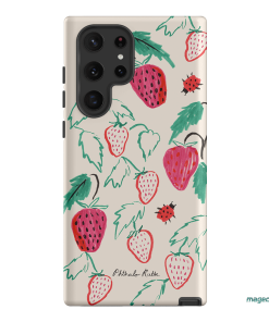 Ladybug Hour Printed Phone Cases Samsung Galaxy S22 Ultra / Armoured by Phthalo Ruth - The Dairy