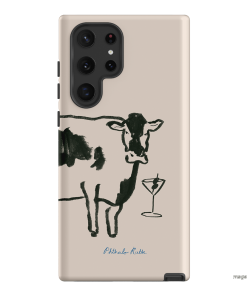 Mootini Printed Phone Cases Samsung Galaxy S22 Ultra / Armoured by Phthalo Ruth - The Dairy