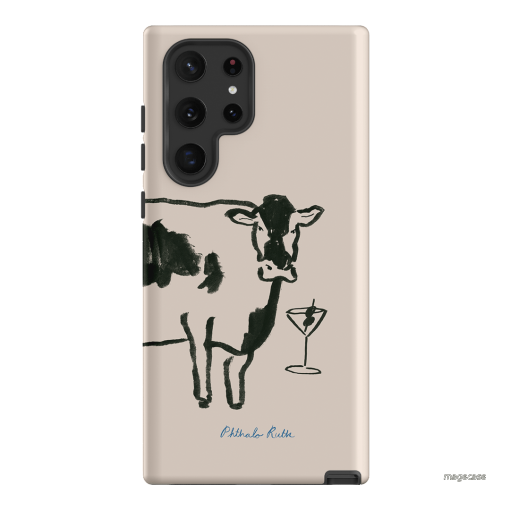 Mootini Printed Phone Cases Samsung Galaxy S22 Ultra / Armoured by Phthalo Ruth - The Dairy