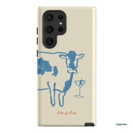 Mootini Blue Printed Phone Cases by Phthalo Ruth - The Dairy