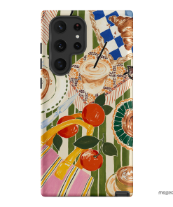 Morning Goss Printed Phone Cases Samsung Galaxy S22 Ultra / Armoured by Charlie Taylor - The Dairy