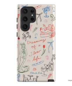 Muse Dreams Printed Phone Cases Samsung Galaxy S22 Ultra / Armoured by Phthalo Ruth - The Dairy