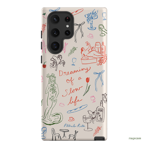 Muse Dreams Printed Phone Cases Samsung Galaxy S22 Ultra / Armoured by Phthalo Ruth - The Dairy