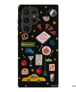 NYC Printed Phone Cases Samsung Galaxy S22 Ultra / Armoured by BG. Studio - The Dairy