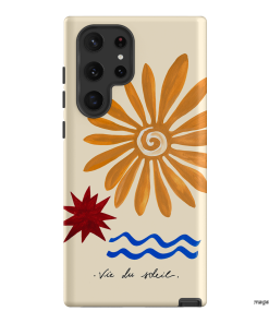 Soleil Life Printed Phone Cases Samsung Galaxy S22 Ultra / Armoured by Charlie Taylor - The Dairy