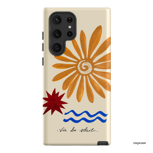 Soleil Life Printed Phone Cases Samsung Galaxy S22 Ultra / Armoured by Charlie Taylor - The Dairy