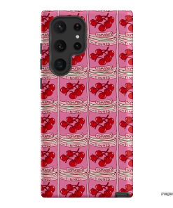 Tinned Tomatoes Printed Phone Cases Samsung Galaxy S22 Ultra / Armoured by The Dairy - The Dairy