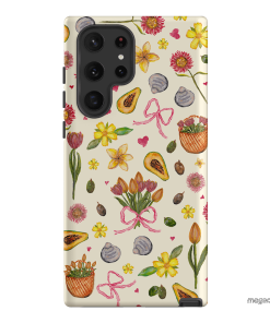 Bouquets & Bows Printed Phone Cases Samsung Galaxy S22 Ultra / Armoured by BG. Studio - The Dairy