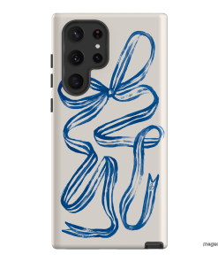 Bowerbird Ribbon Printed Phone Cases by Jasmine Dowling - The Dairy