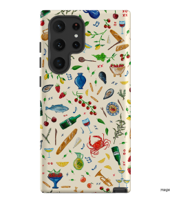 Ciao Bella Printed Phone Cases by BG. Studio - The Dairy