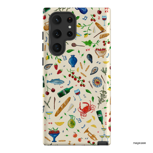 Ciao Bella Printed Phone Cases by BG. Studio - The Dairy