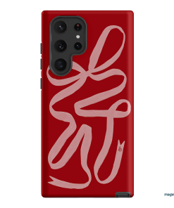 Cupid's Bow Printed Phone Cases Samsung Galaxy S22 Ultra / Armoured by Jasmine Dowling - The Dairy