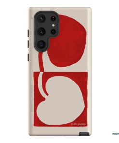 Juicy Printed Phone Cases Samsung Galaxy S22 Ultra / Armoured by Jasmine Dowling - The Dairy