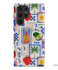 Mexico Holiday Printed Phone Cases by Charlie Taylor - The Dairy