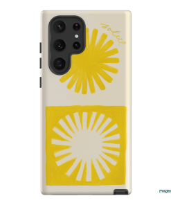 Soleil Printed Phone Cases Samsung Galaxy S22 Ultra / Armoured by Jasmine Dowling - The Dairy