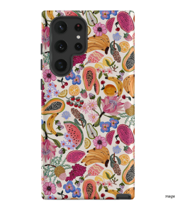 Summer Loving Printed Phone Cases Samsung Galaxy S22 Ultra / Armoured by Amy Gibbs - The Dairy