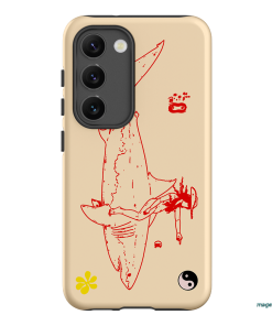 1800-Busy-Rn in Cream Printed Phone Cases Samsung Galaxy S23 / Armoured by Easty Beasty - The Dairy