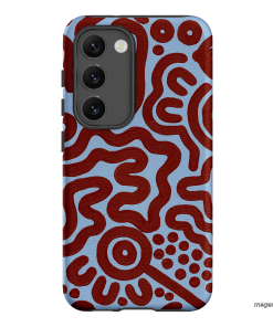 Anka Printed Phone Cases Samsung Galaxy S23 / Armoured by Nardurna - The Dairy