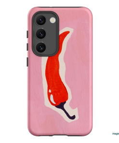 Chilli Printed Phone Cases Samsung Galaxy S23 / Armoured by Studio Bon - The Dairy