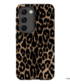 Classic Leopard Printed Phone Cases Samsung Galaxy S23 / Armoured by The Dairy - The Dairy