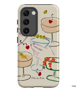 Cosmopolitan Dreams Printed Phone Cases by Phthalo Ruth - The Dairy