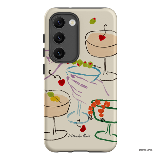 Cosmopolitan Dreams Printed Phone Cases by Phthalo Ruth - The Dairy