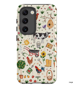 Farm Stay Printed Phone Cases Samsung Galaxy S23 / Armoured by BG. Studio - The Dairy