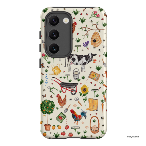 Farm Stay Printed Phone Cases Samsung Galaxy S23 / Armoured by BG. Studio - The Dairy