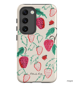 Ladybug Hour Printed Phone Cases Samsung Galaxy S23 / Armoured by Phthalo Ruth - The Dairy