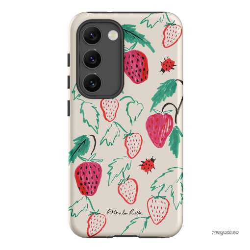 Ladybug Hour Printed Phone Cases Samsung Galaxy S23 / Armoured by Phthalo Ruth - The Dairy