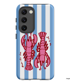 Lobster for Life Printed Phone Cases Samsung Galaxy S23 / Armoured by The Dairy - The Dairy
