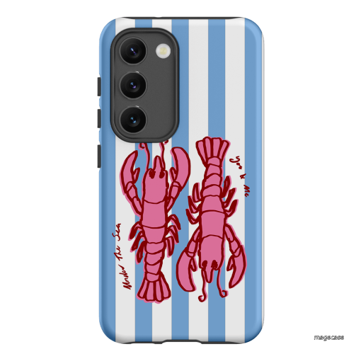 Lobster for Life Printed Phone Cases Samsung Galaxy S23 / Armoured by The Dairy - The Dairy