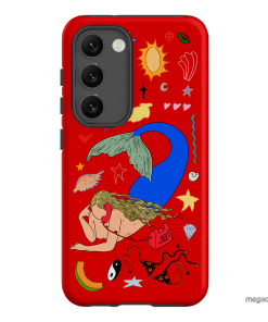 Mermaid Salad Scarlet Printed Phone Cases Samsung Galaxy S23 / Armoured by Easty Beasty - The Dairy