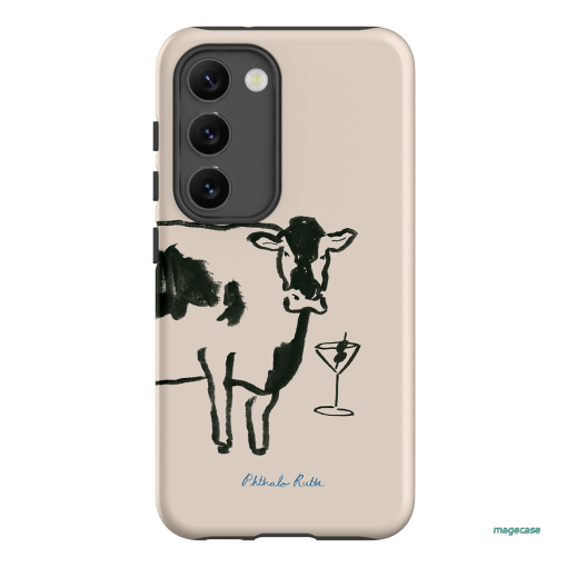 Mootini Printed Phone Cases Samsung Galaxy S23 / Armoured by Phthalo Ruth - The Dairy