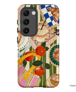 Morning Goss Printed Phone Cases Samsung Galaxy S23 / Armoured by Charlie Taylor - The Dairy