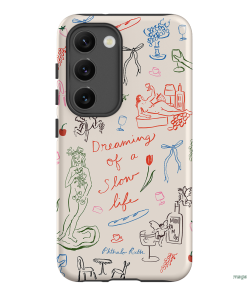 Muse Dreams Printed Phone Cases Samsung Galaxy S23 / Armoured by Phthalo Ruth - The Dairy