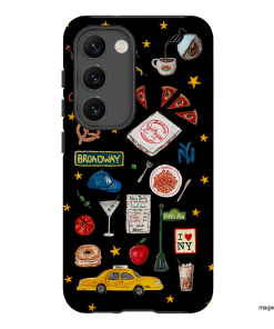 NYC Printed Phone Cases Samsung Galaxy S23 / Armoured by BG. Studio - The Dairy