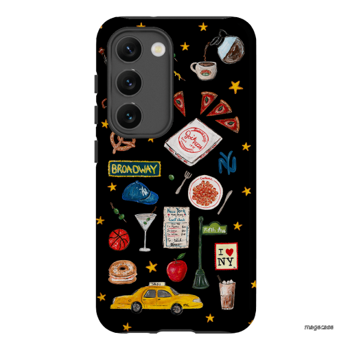 NYC Printed Phone Cases Samsung Galaxy S23 / Armoured by BG. Studio - The Dairy