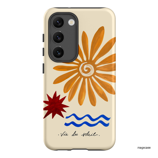Soleil Life Printed Phone Cases Samsung Galaxy S23 / Armoured by Charlie Taylor - The Dairy