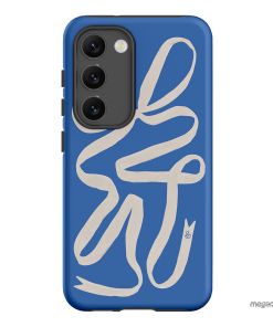 Something Blue Ribbon Printed Phone Cases Samsung Galaxy S23 / Armoured by Jasmine Dowling - The Dairy