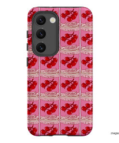Tinned Tomatoes Printed Phone Cases Samsung Galaxy S23 / Armoured by The Dairy - The Dairy