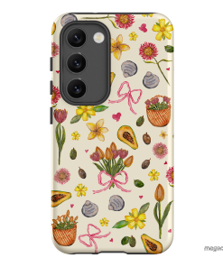 Bouquets & Bows Printed Phone Cases Samsung Galaxy S23 / Armoured by BG. Studio - The Dairy