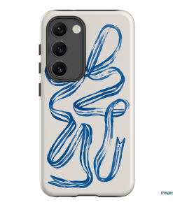 Bowerbird Ribbon Printed Phone Cases Samsung Galaxy S23 / Armoured by Jasmine Dowling - The Dairy