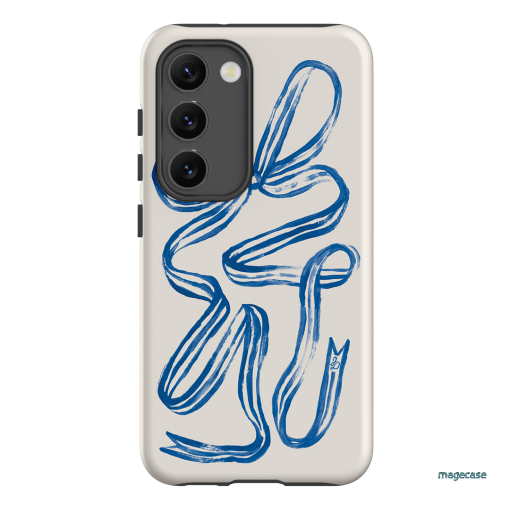 Bowerbird Ribbon Printed Phone Cases Samsung Galaxy S23 / Armoured by Jasmine Dowling - The Dairy