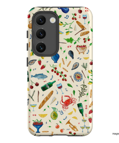 Ciao Bella Printed Phone Cases by BG. Studio - The Dairy