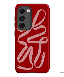 Cupid's Bow Printed Phone Cases by Jasmine Dowling - The Dairy